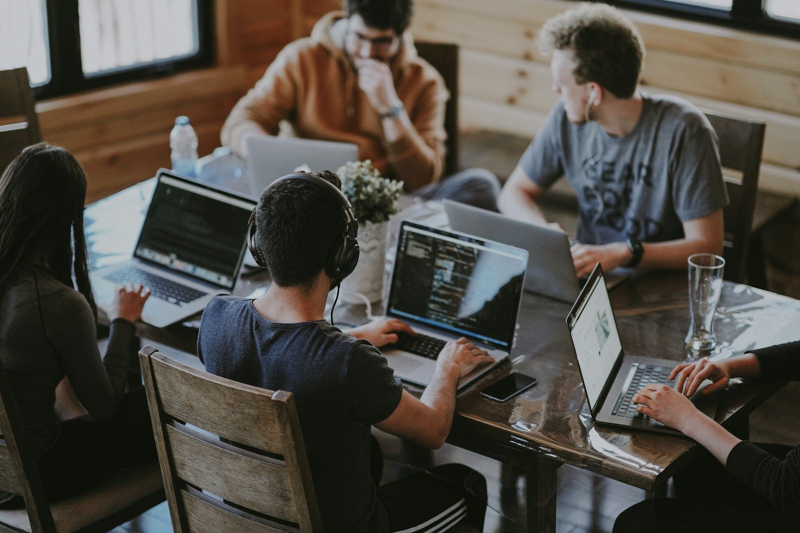 Sales team with AI assist